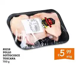 Zona Pollo sottocosce toscana offerta
