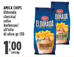 Rossotono Carrefour Amica chips Eldorada offerta