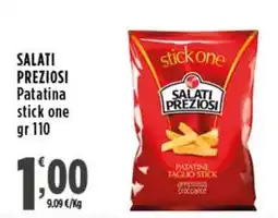 Rossotono Carrefour Patatina stick one offerta