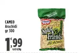 Rossotono Carrefour Cameo Arachidi offerta
