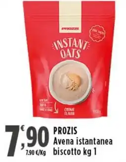 Rossotono Carrefour Prozis avena istantanea biscotto offerta