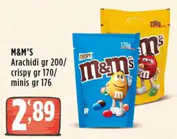 Rossotono Carrefour M&M'S Arachidi offerta