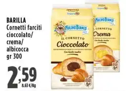 Rossotono Carrefour Mulino Bianco Il Cornetto Cioccolato offerta