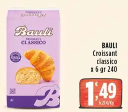Rossotono Carrefour Bauli Croissant classico offerta