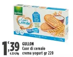 Rossotono Carrefour Gullón Cuor di cereale offerta