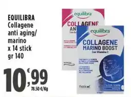 Rossotono Carrefour Equilibra Collagene anti aging/marino offerta