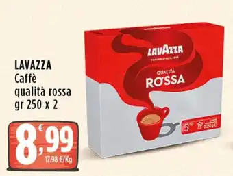 Lavazza Caffè qualità rossa