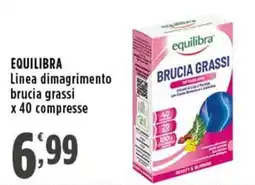 Rossotono Carrefour Equilibra brucia grassi offerta