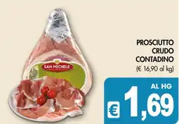 PrestoFresco Prosciutto crudo contadino San Michele offerta