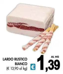 PrestoFresco Lardo Rustico Bianco offerta
