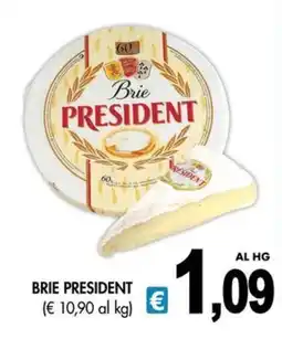 PrestoFresco Brie President offerta