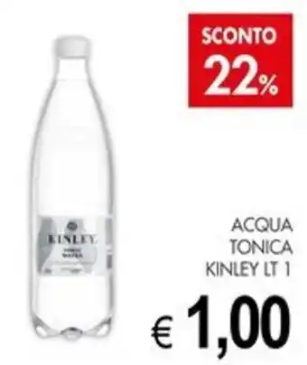 Acqua tonica Kinley