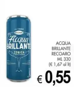 PrestoFresco Acqua brillante tonica offerta