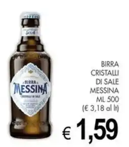 PrestoFresco Birra Messina offerta