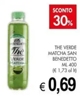 PrestoFresco The Verde Matcha San Benedetto offerta