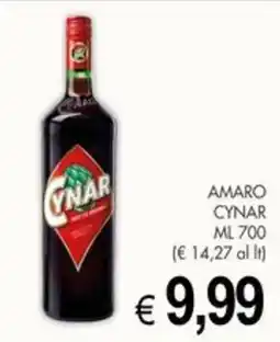 PrestoFresco Amaro Cynar offerta