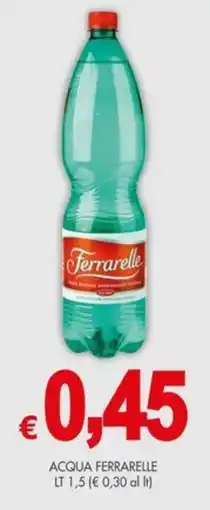 PrestoFresco Acqua Ferrarelle offerta