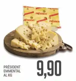 Supermercati Piccolo Président Emmental offerta