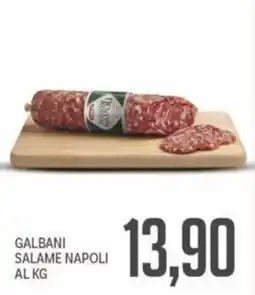 Supermercati Piccolo Galbani Salame Napoli offerta