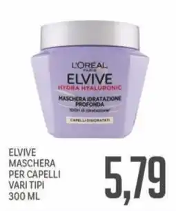 Supermercati Piccolo Elvive maschera per capelli offerta