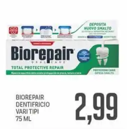 Supermercati Piccolo Biorepair dentifricio offerta