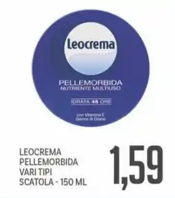 Supermercati Piccolo Leocrema Pelle morbida offerta