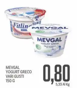 Supermercati Piccolo Mevgal yogurt greco offerta
