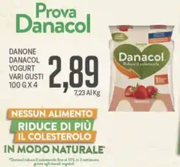 Supermercati Piccolo Danacol Yogurt offerta