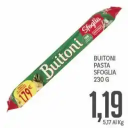Supermercati Piccolo Buitoni pasta sfoglia offerta