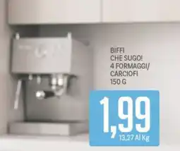 Supermercati Piccolo Biffi che sugo! 4 formaggi/carciofi offerta