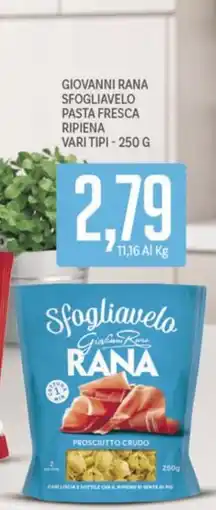 Supermercati Piccolo Sfogliavelo Rana offerta