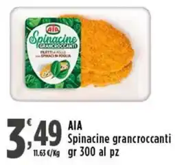 Rossotono Carrefour AIA Spinacine grancrocanti offerta