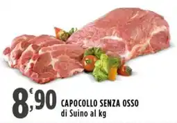 Rossotono Carrefour Capocollo senza osso di Suino offerta
