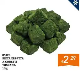 Zona Bieta Erbetta a cubetti Toscana offerta