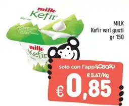Rossotono Carrefour Milk Kefir offerta