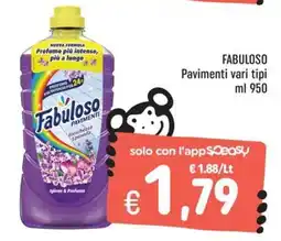Rossotono Carrefour Fabuloso Pavimenti offerta