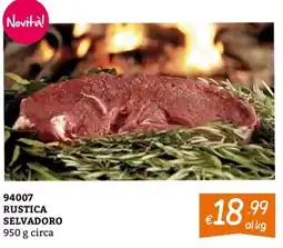 Zona Rustica Selvadoro offerta