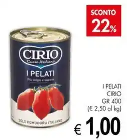 PrestoFresco I pelati Cirio offerta