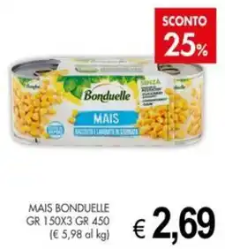 PrestoFresco Mais Bonduelle offerta