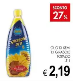 PrestoFresco Olio di semi di girasole Topazio offerta