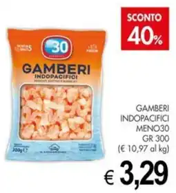 PrestoFresco Gamberi indopacifici offerta