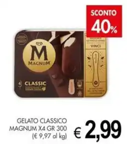 PrestoFresco Gelato classico Magnum offerta