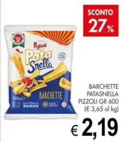 PrestoFresco Barchette Patasnella Pizzoli offerta