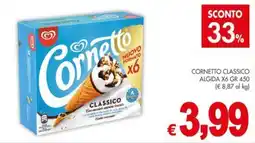PrestoFresco Cornetto Classico offerta