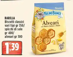 Rossotono Carrefour Mulino Bianco Alveari offerta