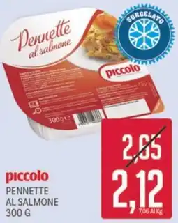 Supermercati Piccolo Piccolo Pennette al Salmone offerta