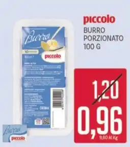 Supermercati Piccolo Burro piccolo offerta