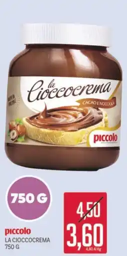 Supermercati Piccolo La Cioccocrema piccolo offerta