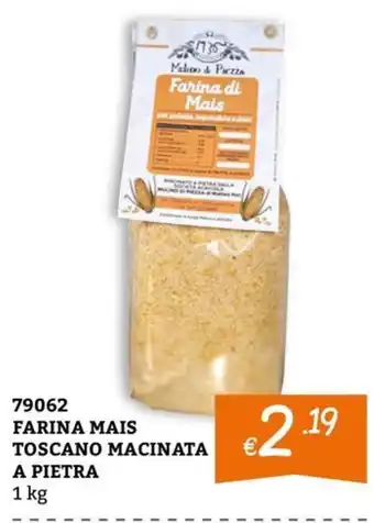 Farina Mais Toscano Macinata a Pietra