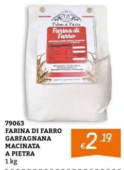 Zona Farina di Farro Garfagnana offerta